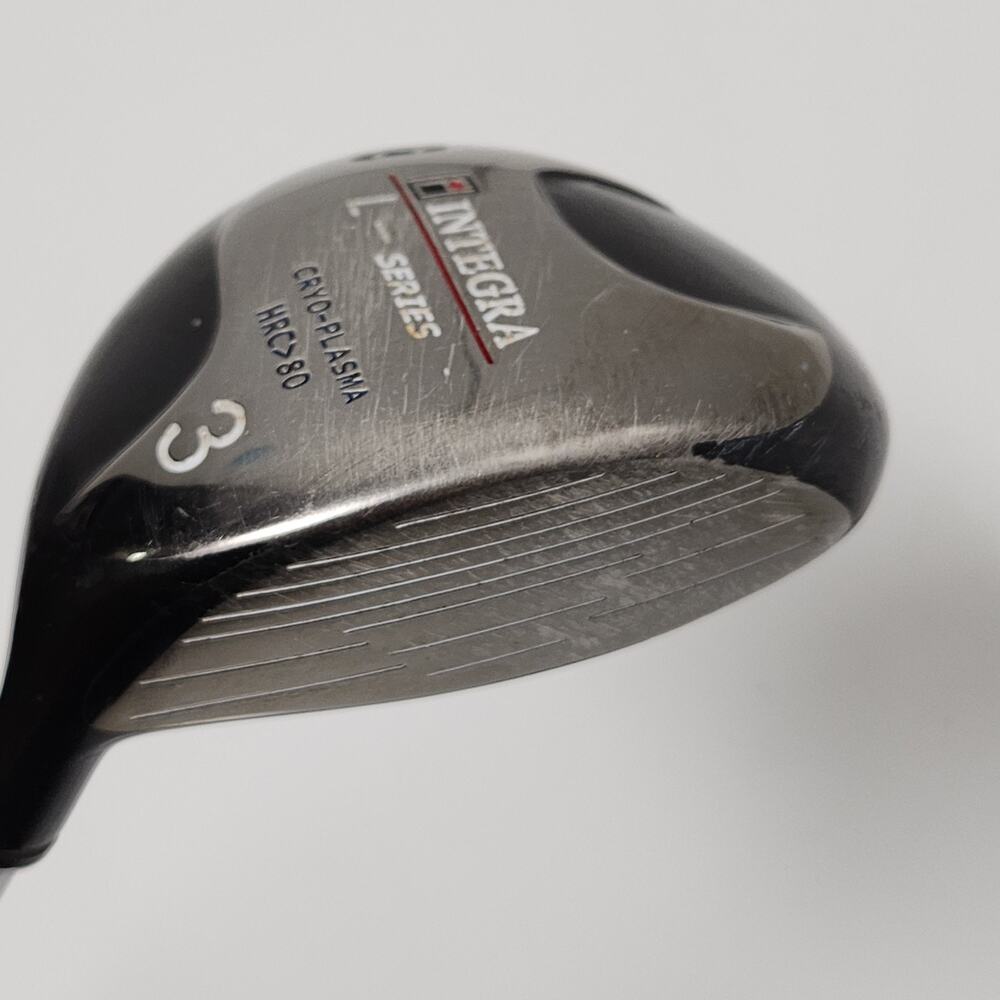 Integra L-Series Cryo-Plasma HRC-80 3-Wood RH Steel Shaft 43.25in - Picture 8 of 11